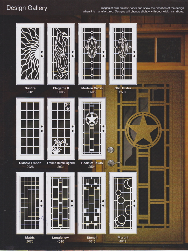 Security Door Designs